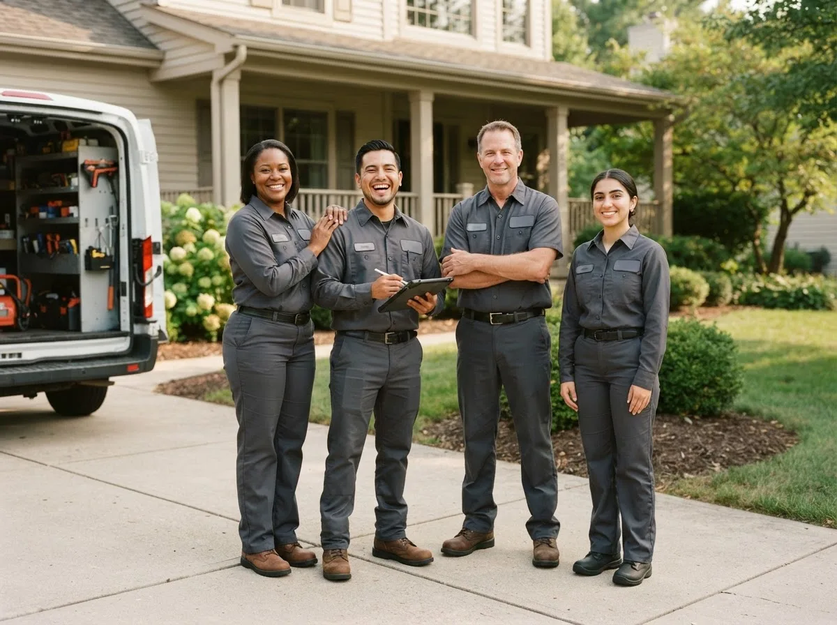 Licensed pest control technician near Pemberville, OH